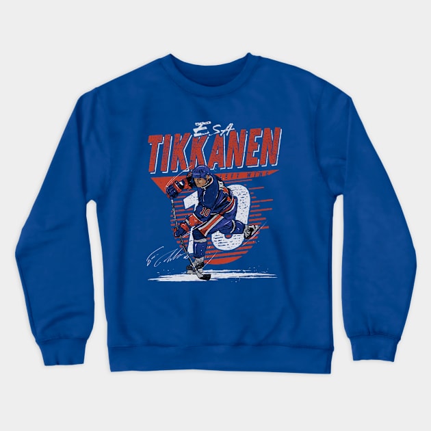 Esa Tikkanen Edmonton Comet Crewneck Sweatshirt by lavonneroberson